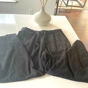 Men’s fleece lined ugg sweat pants black
